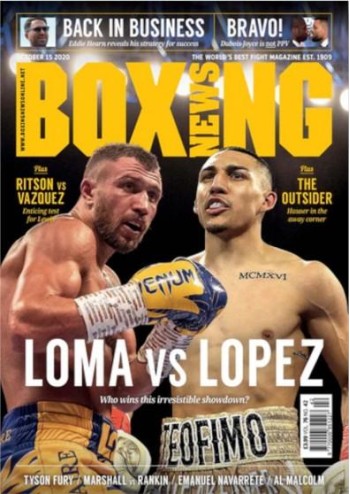 Boxing News (UK) Magazine Subscription